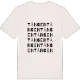 Tången ordlek t-shirt