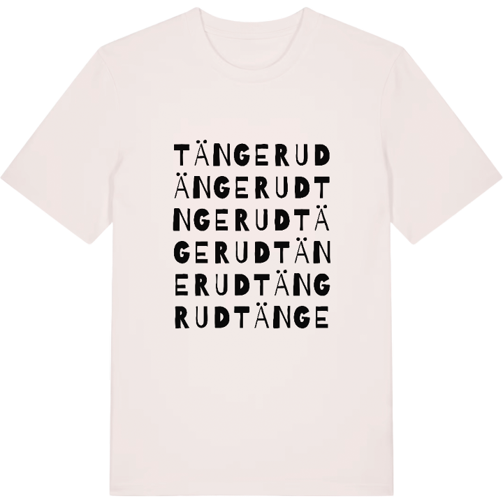 Tängerud ordlek t-shirt – t-shirt från PinShirt