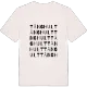 Tånghult ordlek t-shirt