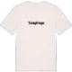Tänglings fetstil t-shirt