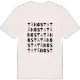 Tängsta ordlek t-shirt
