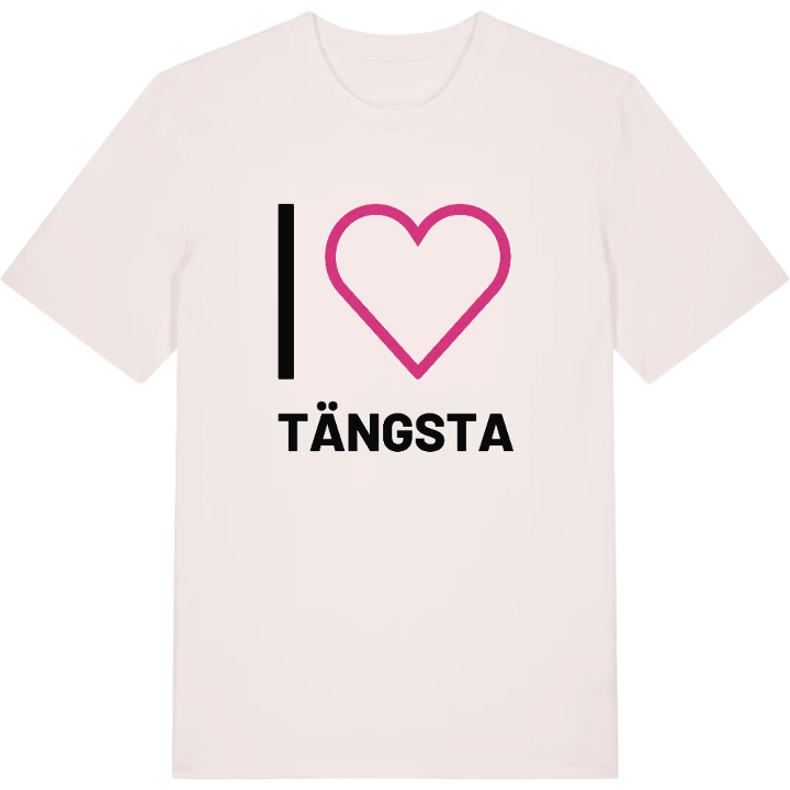Jag älskar Tängsta t-shirt stort tryck – t-shirt från PinShirt
