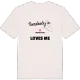 Någon i Tängstamon älskar mig t-shirt