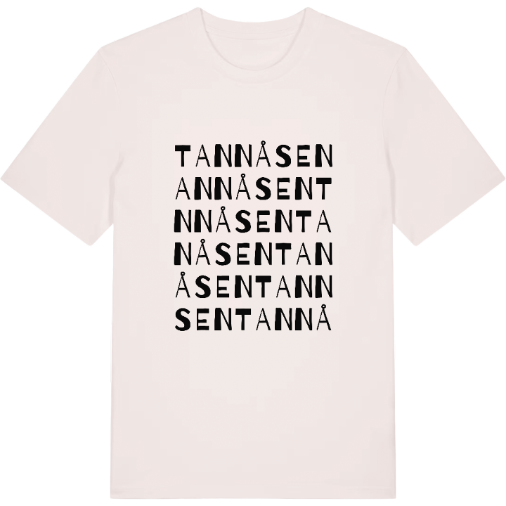 Tannåsen ordlek t-shirt – t-shirt från PinShirt