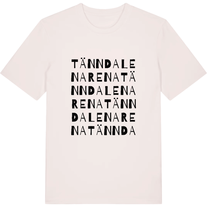Tänndalen Arena ordlek t-shirt – t-shirt från PinShirt