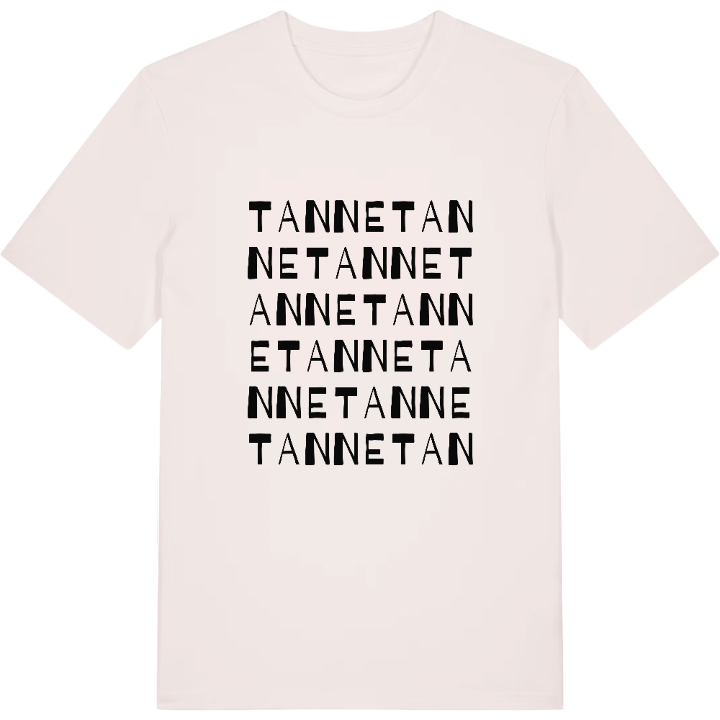 Tanne ordlek t-shirt – t-shirt från PinShirt