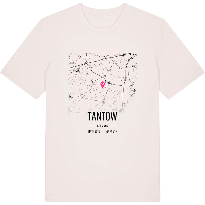 Tantow karta t-shirt – t-shirt från PinShirt