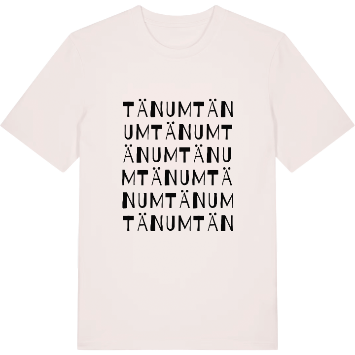 Tänum ordlek t-shirt – t-shirt från PinShirt