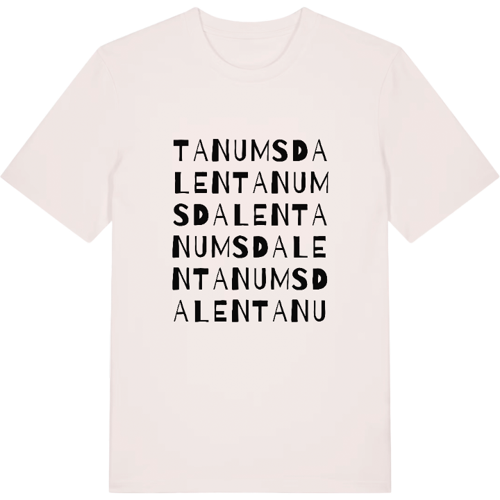 Tanumsdalen ordlek t-shirt – t-shirt från PinShirt
