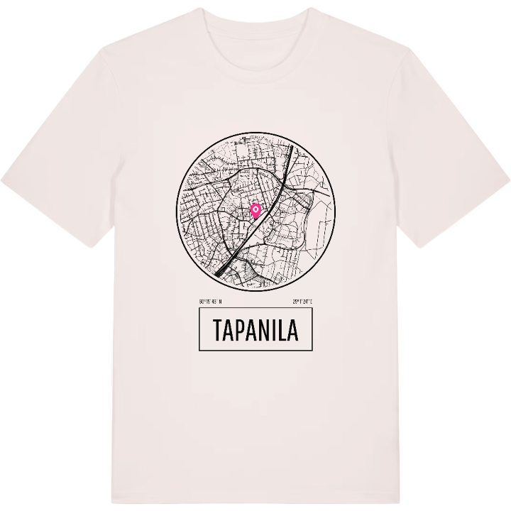 Tapanila t-shirt – t-shirt från PinShirt