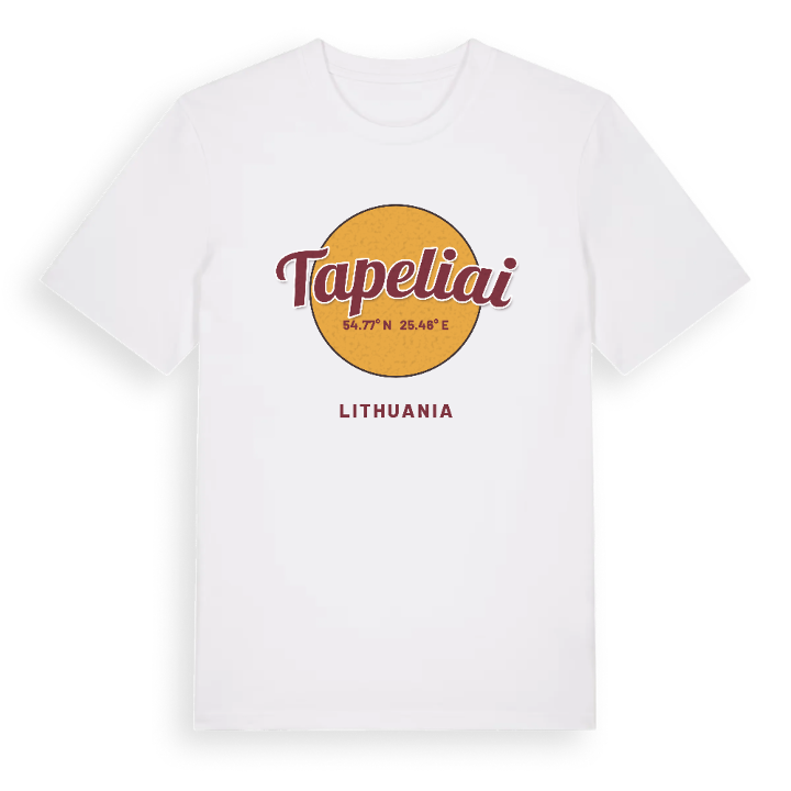 Tapeliai cirkel t-shirt – t-shirt från PinShirt