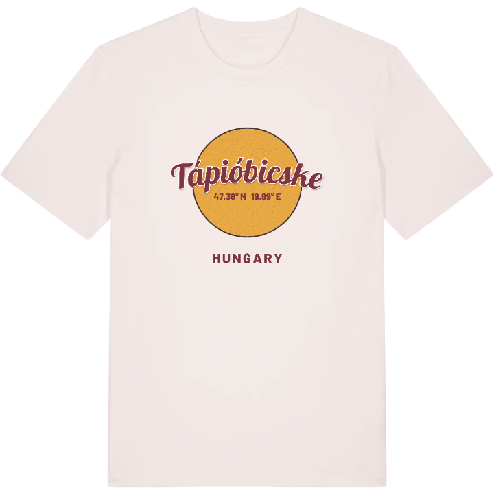 Tápióbicske cirkel t-shirt – t-shirt från PinShirt