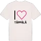 Jag älskar Täppälä t-shirt stort tryck