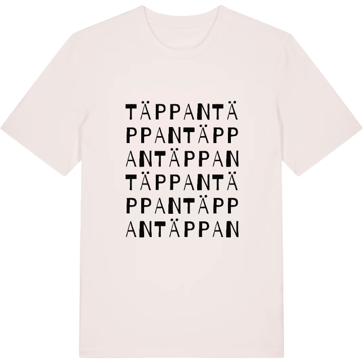 Täppan ordlek t-shirt – t-shirt från PinShirt