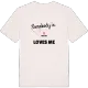 Någon i Täppan älskar mig t-shirt
