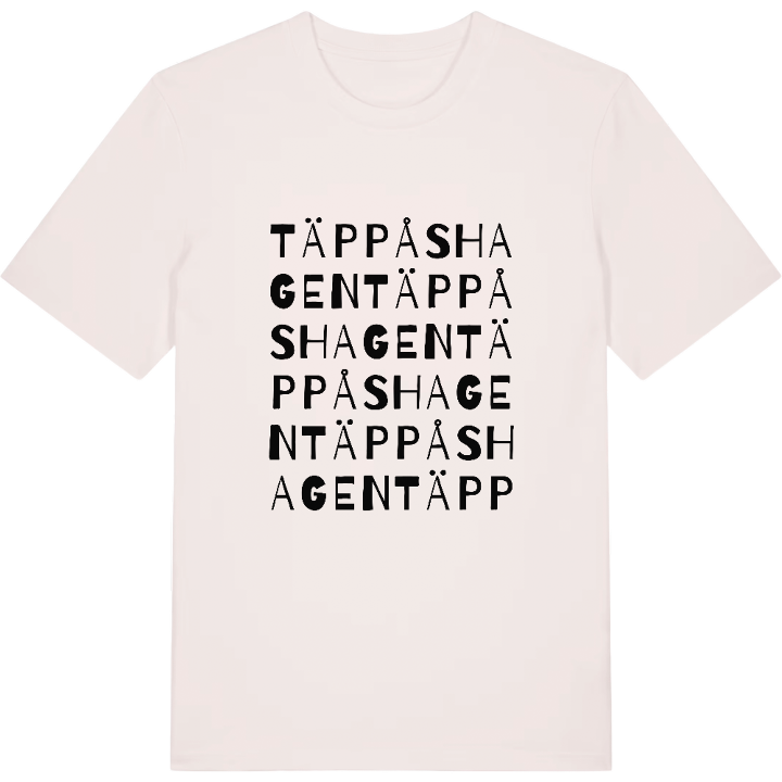 Täppåshagen ordlek t-shirt – t-shirt från PinShirt