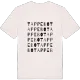 Tappebo ordlek t-shirt