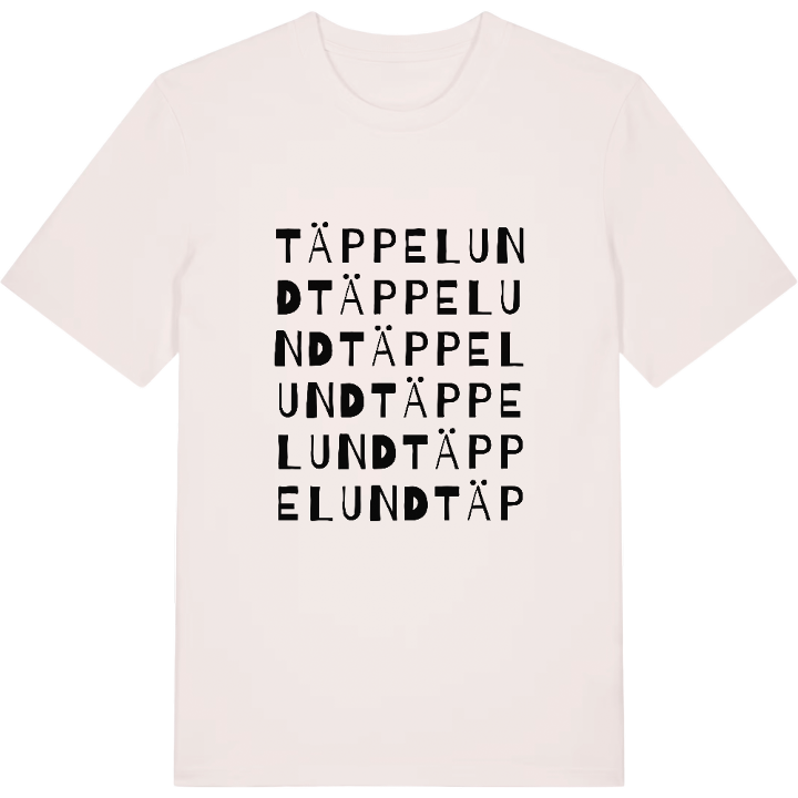 Täppelund ordlek t-shirt – t-shirt från PinShirt