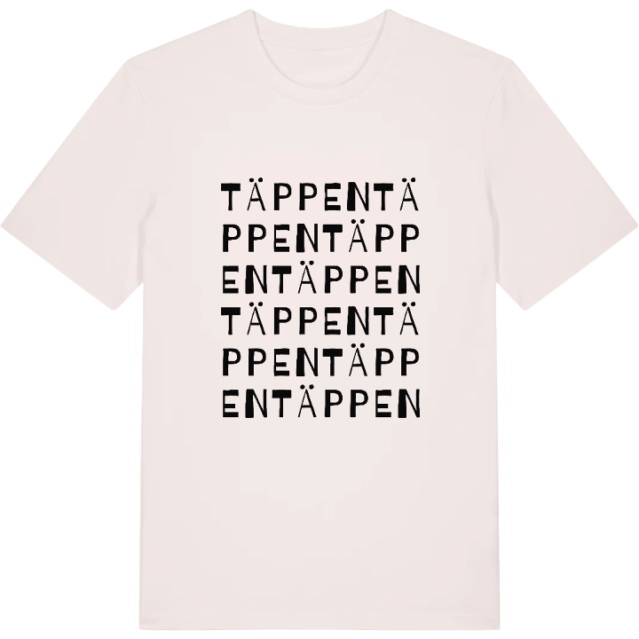 Täppen ordlek t-shirt – t-shirt från PinShirt