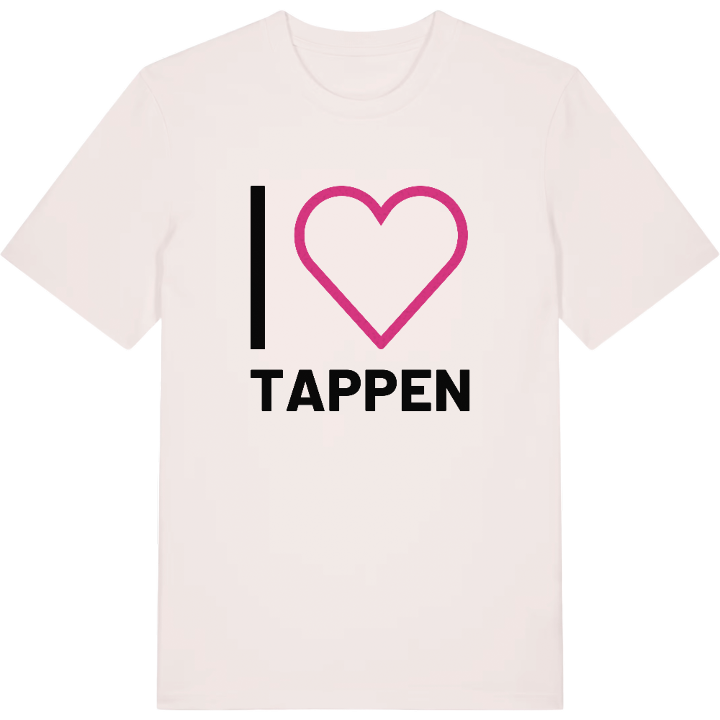 Jag älskar Tappen t-shirt stort tryck – t-shirt från PinShirt