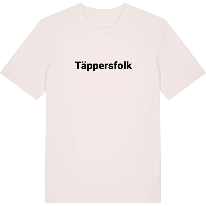Täppersfolk fetstil t-shirt – t-shirt från PinShirt