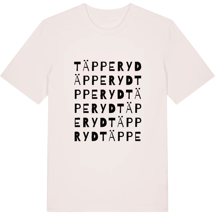 Täpperyd ordlek t-shirt – t-shirt från PinShirt