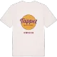 Täppet cirkel t-shirt
