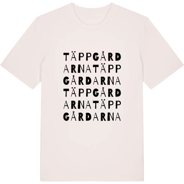 Täppgårdarna ordlek t-shirt – t-shirt från PinShirt