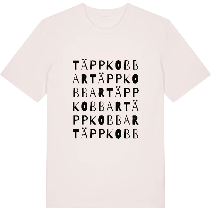 Täppkobbar ordlek t-shirt – t-shirt från PinShirt