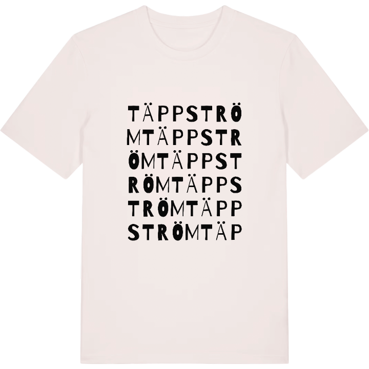 Täppström ordlek t-shirt – t-shirt från PinShirt
