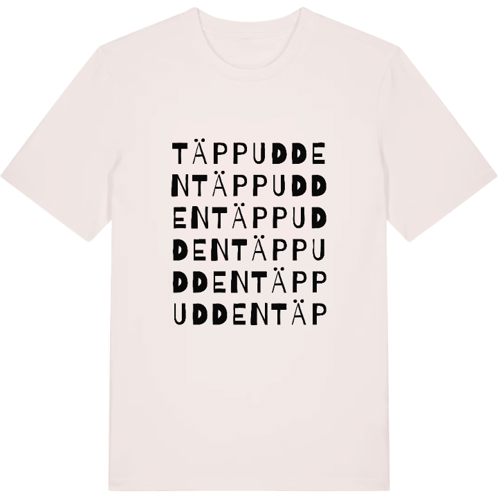 Täppudden ordlek t-shirt – t-shirt från PinShirt