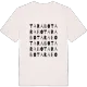 Tarabo ordlek t-shirt