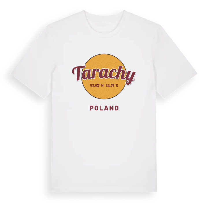 Tarachy cirkel t-shirt – t-shirt från PinShirt