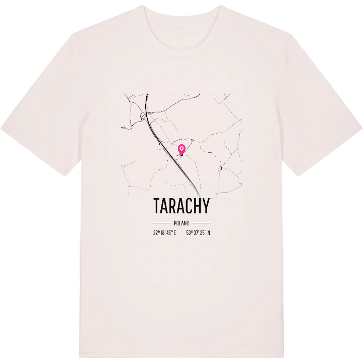 Tarachy karta t-shirt – t-shirt från PinShirt