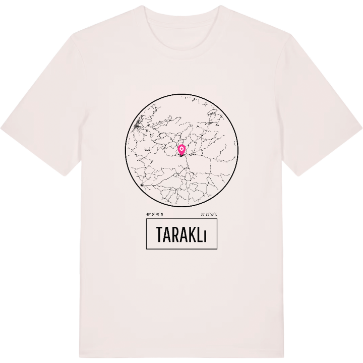 Taraklı t-shirt – t-shirt från PinShirt