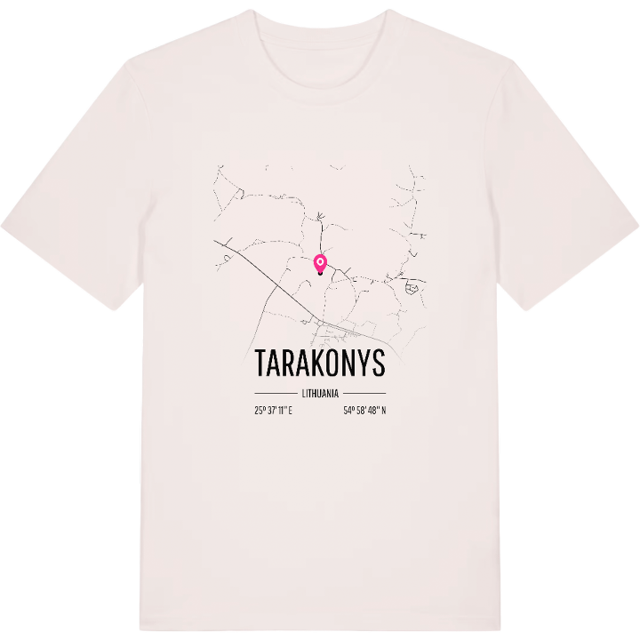 Tarakonys karta t-shirt – t-shirt från PinShirt