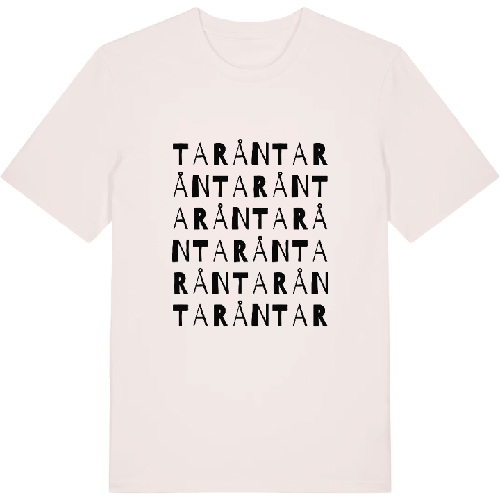 Tarån ordlek t-shirt – t-shirt från PinShirt