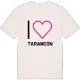 Jag älskar Tarancón t-shirt stort tryck