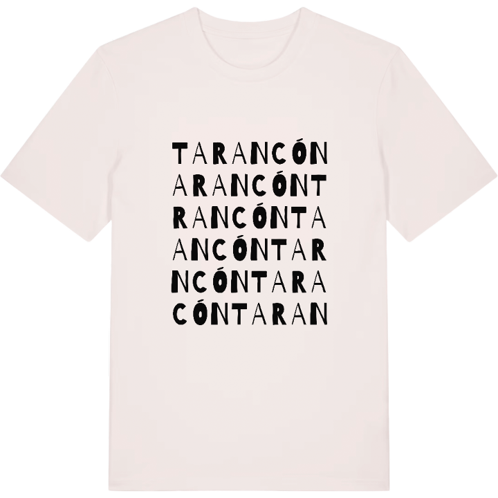 Tarancón ordlek t-shirt – t-shirt från PinShirt