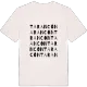 Tarancón ordlek t-shirt