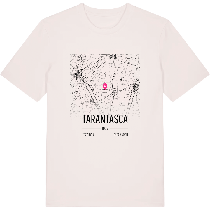Tarantasca karta t-shirt – t-shirt från PinShirt