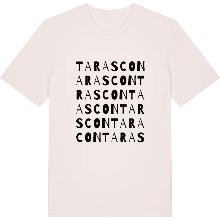 Tarascon ordlek t-shirt – t-shirt från PinShirt