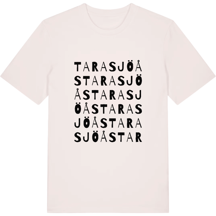 Tarasjöås ordlek t-shirt – t-shirt från PinShirt