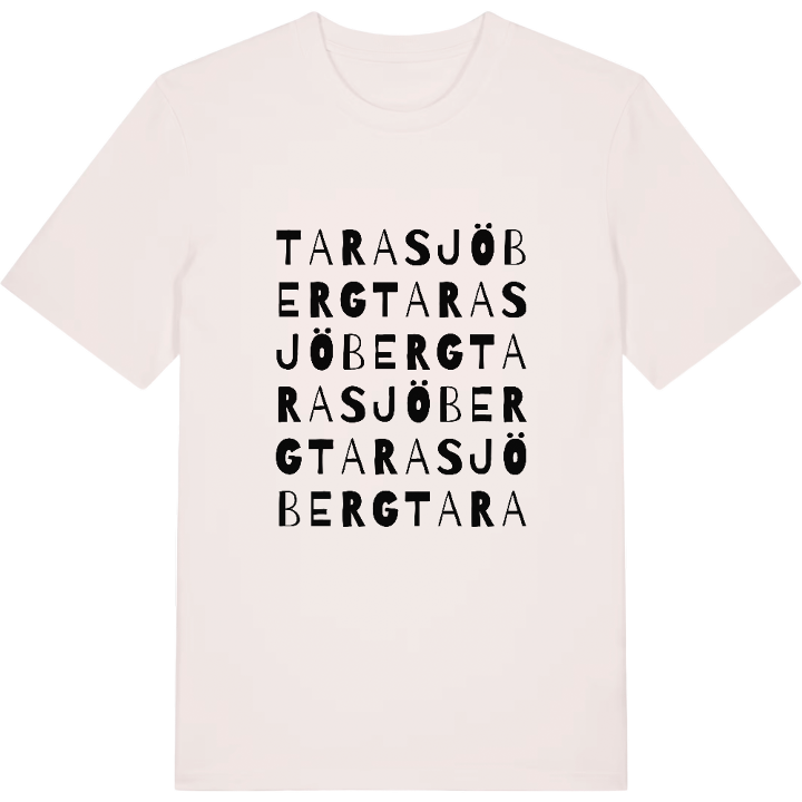 Tarasjöberg ordlek t-shirt – t-shirt från PinShirt