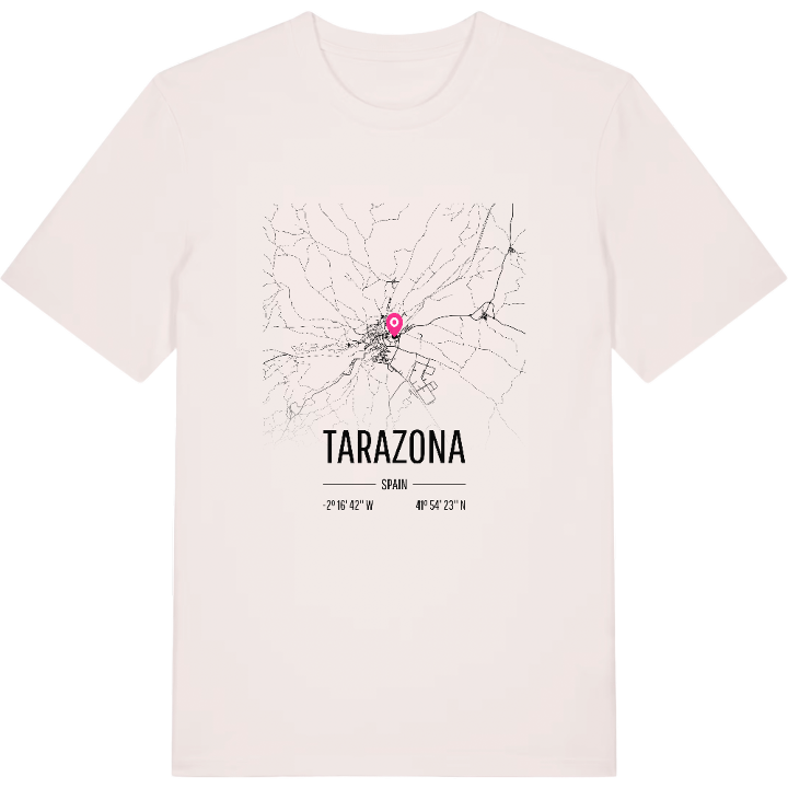 Tarazona karta t-shirt – t-shirt från PinShirt