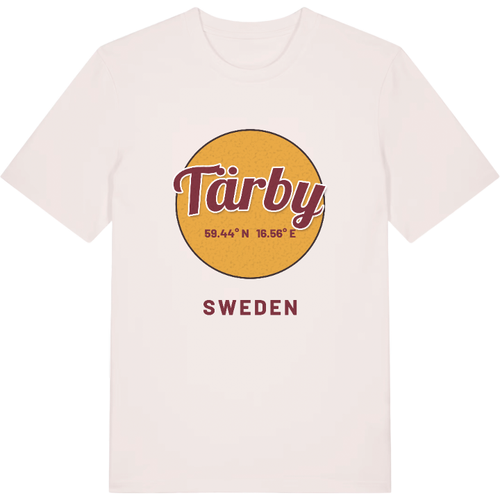 Tärby cirkel t-shirt – t-shirt från PinShirt