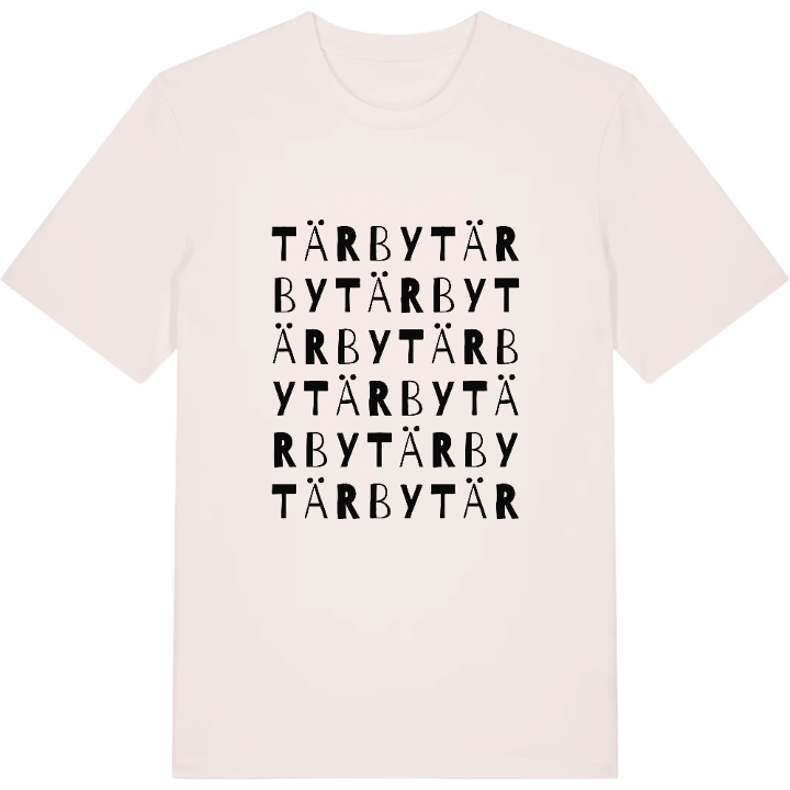 Tärby ordlek t-shirt – t-shirt från PinShirt