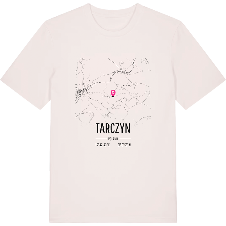 Tarczyn karta t-shirt – t-shirt från PinShirt