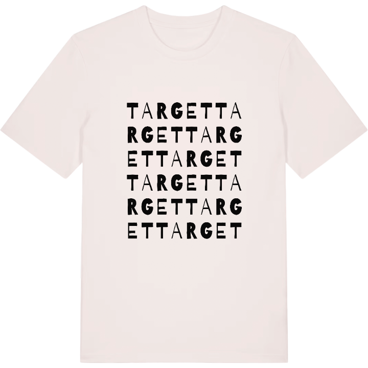 Target ordlek t-shirt – t-shirt från PinShirt