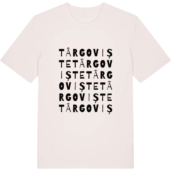 Târgoviște ordlek t-shirt – t-shirt från PinShirt